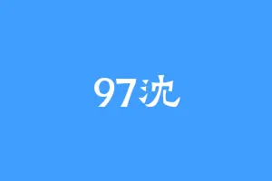 97沈