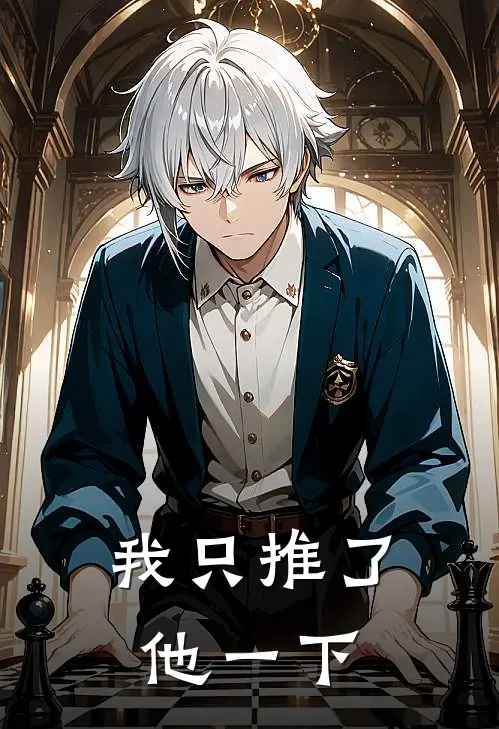我只推了他一下