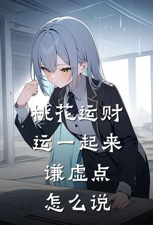 桃花运财运一起来谦虚点怎么说