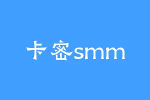 卡密smm