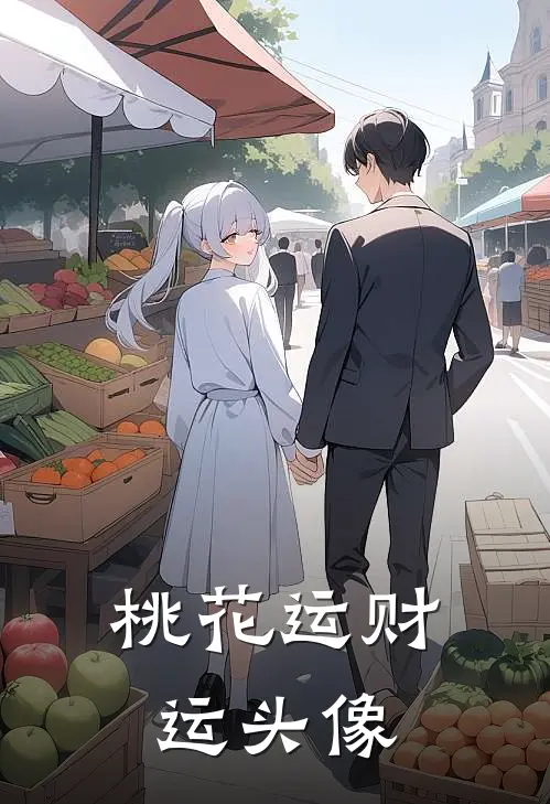 桃花运财运头像