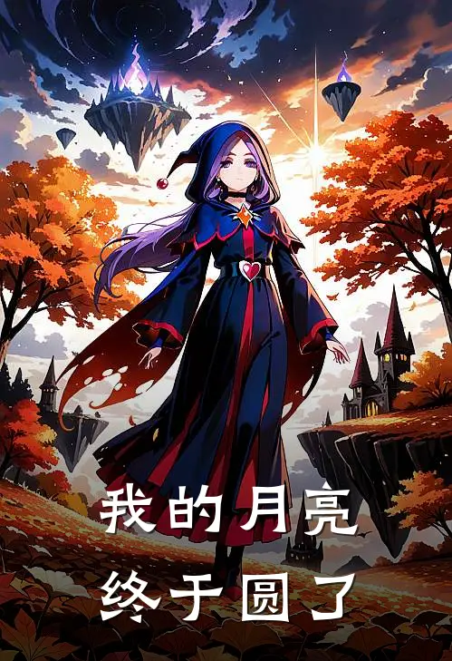 我的月亮，终于圆了