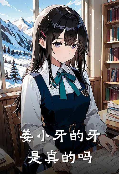 姜小牙的牙是真的吗