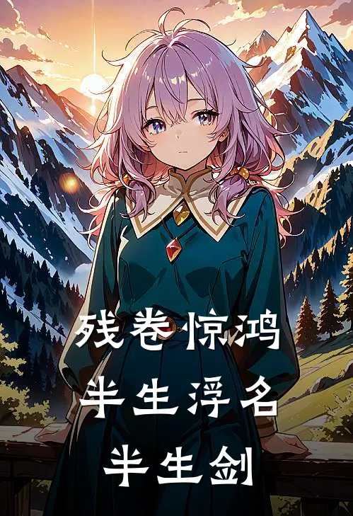 残卷惊鸿：半生浮名半生剑