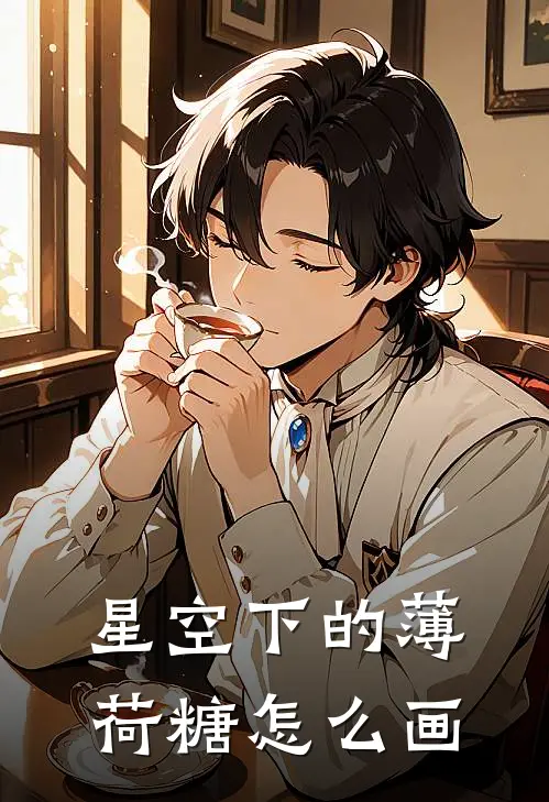 星空下的薄荷糖怎么画