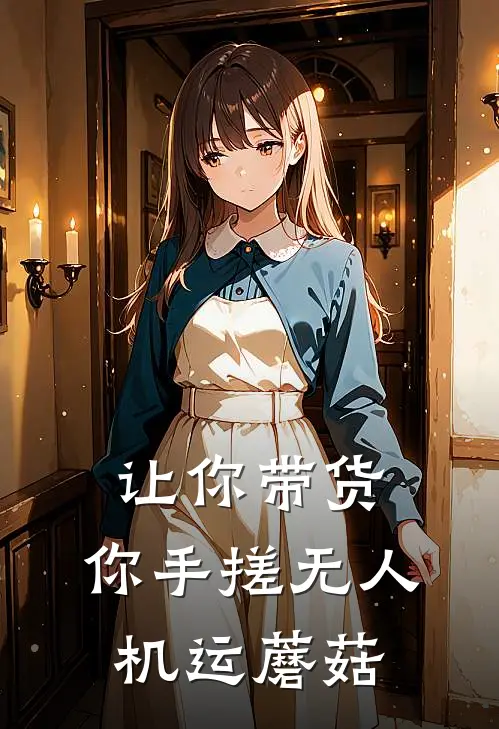 让你带货，你手搓无人机运蘑菇