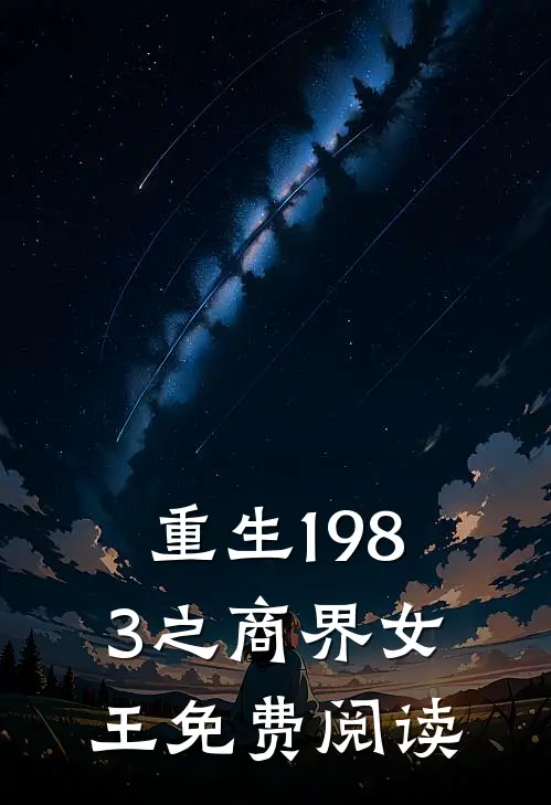 重生1983之商界女王免费阅读
