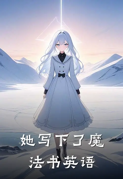 她写下了魔法书英语