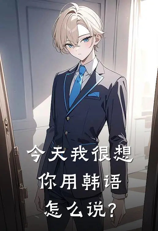 今天我很想你用韩语怎么说?