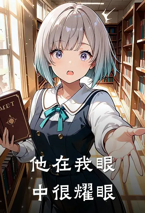 他在我眼中很耀眼