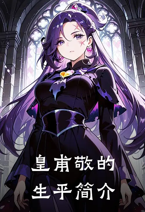 皇甫敬的生平简介