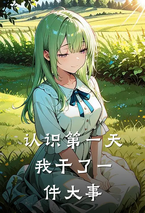 认识第一天，我干了一件大事