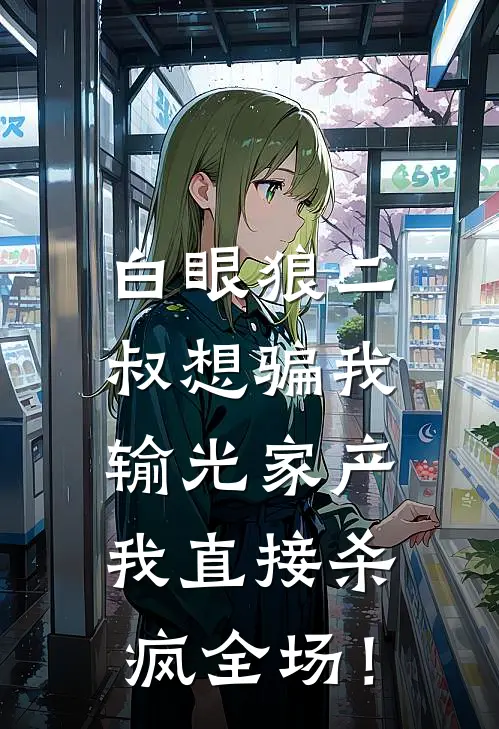 白眼狼二叔想骗我输光家产，我直接杀疯全场！(沈长军江婉华)最新章节在线阅读_(白眼狼二叔想骗我输光家产，我直接杀疯全场！)最新章节在线阅读