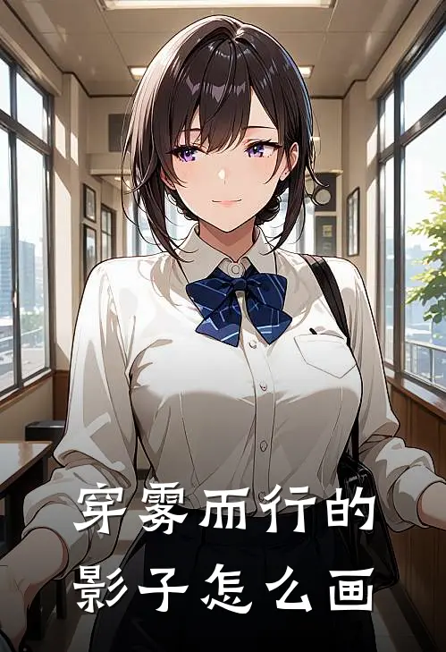 穿雾而行的影子怎么画