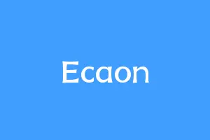 Ecaon