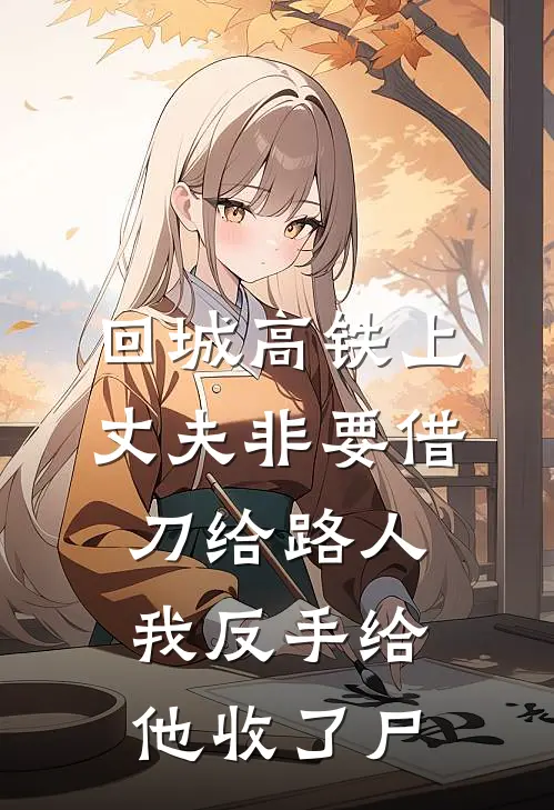 抖音热门（回城高铁上丈夫非要借刀给路人，我反手给他收了尸）免费阅读无弹窗_回城高铁上丈夫非要借刀给路人，我反手给他收了尸抖音热门全文免费阅读无弹窗大结局