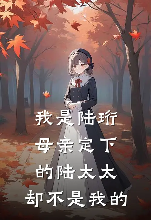 我是陆珩母亲定下的陆太太,却不是我的