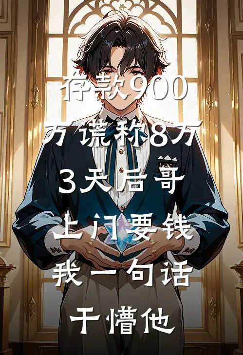 存款900万谎称8万，3天后哥上门要钱，我一句话干懵他许安安安免费小说笔趣阁_完结小说免费阅读存款900万谎称8万，3天后哥上门要钱，我一句话干懵他许安安安