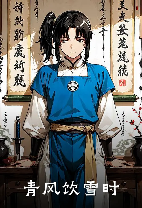 青风饮雪时