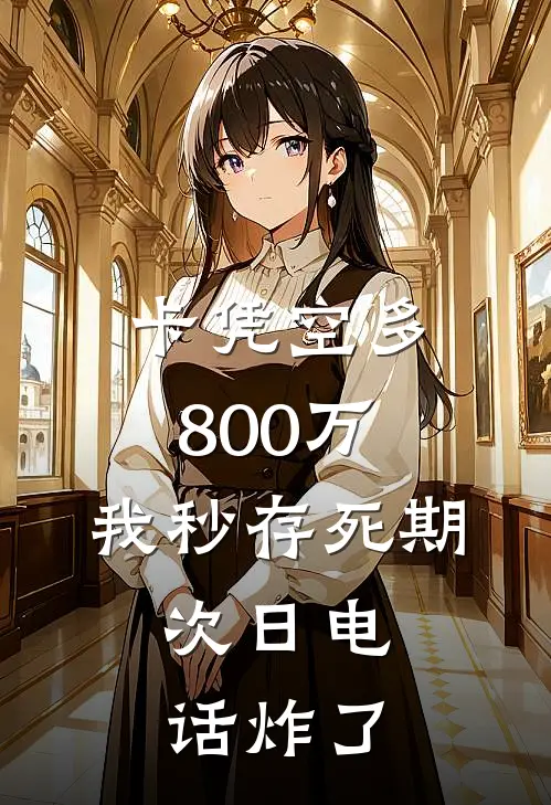 卡凭空多800万，我秒存死期，次日电话炸了(周俊杰刘芳)完整版免费小说_最热门小说卡凭空多800万，我秒存死期，次日电话炸了(周俊杰刘芳)