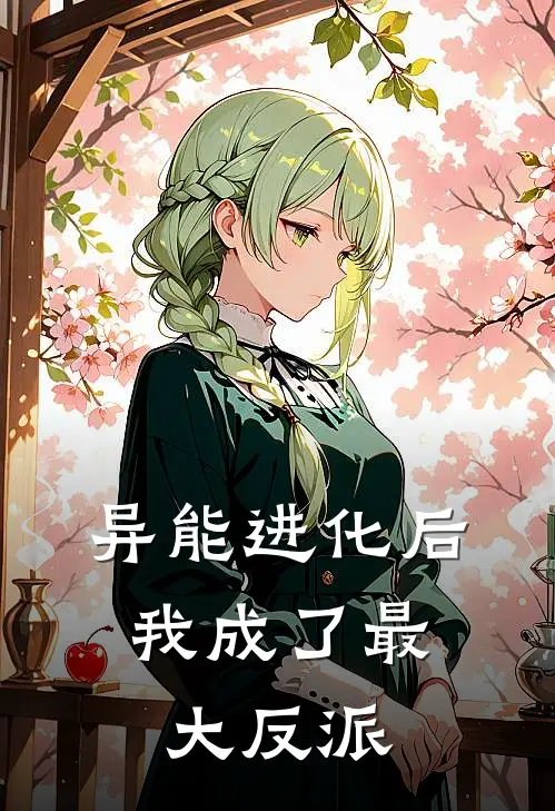 异能进化后，我成了最大反派