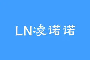 LN凌诺诺