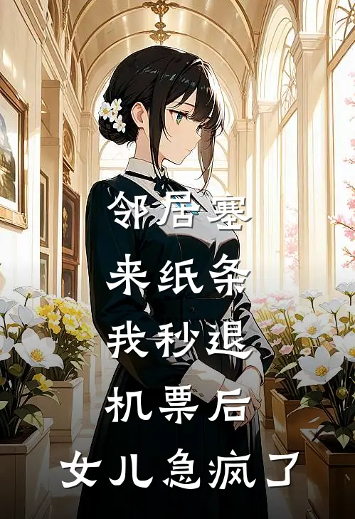 邻居塞来纸条，我秒退机票后，女儿急疯了张静张静姐小说完结推荐_完整版小说免费阅读邻居塞来纸条，我秒退机票后，女儿急疯了(张静张静姐)