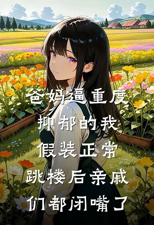 爸妈逼重度抑郁的我假装正常，跳楼后亲戚们都闭嘴了