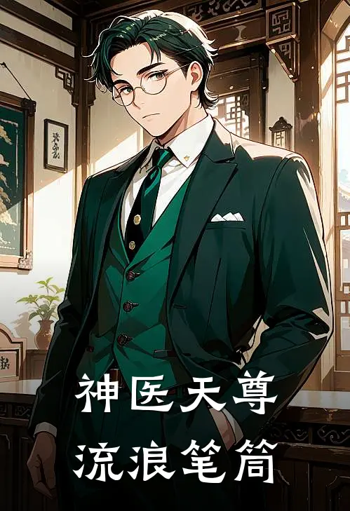 神医天尊 流浪笔筒