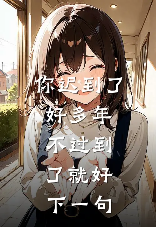 你迟到了好多年,不过到了就好,下一句