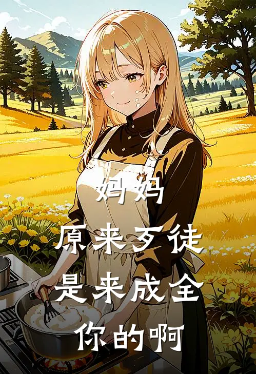 妈妈，原来歹徒是来成全你的啊