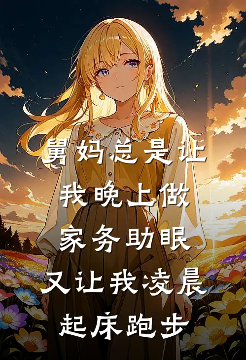 林敏周姐舅妈总是让我晚上做家务助眠，又让我凌晨起床跑步最新章节阅读_林敏周姐最新章节在线阅读