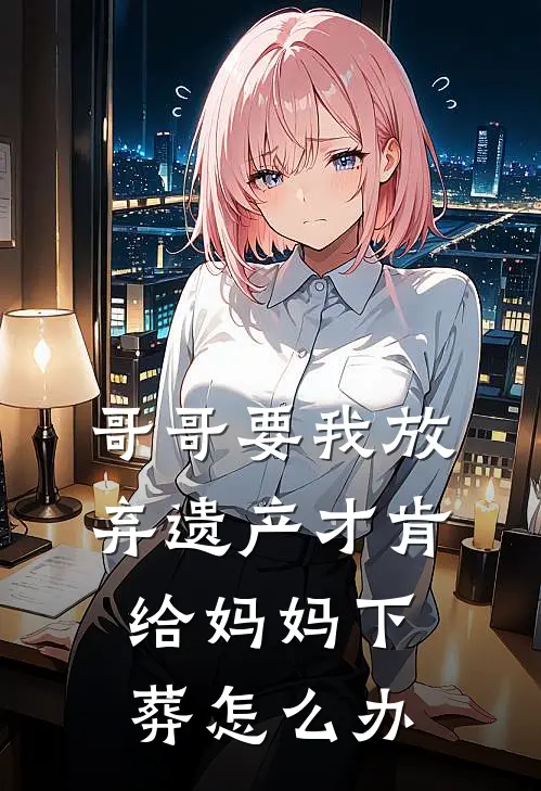 哥哥要我放弃遗产才肯给妈妈下葬怎么办