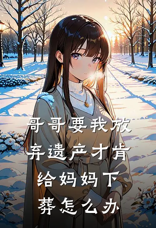 哥哥要我放弃遗产才肯给妈妈下葬怎么办