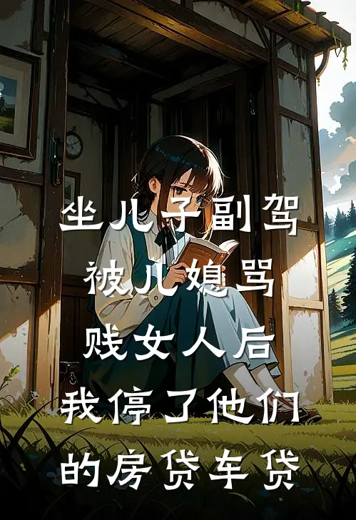 坐儿子副驾被儿媳骂贱女人后，我停了他们的房贷车贷姚宇池郭佳琪完本完结小说_完本完结小说坐儿子副驾被儿媳骂贱女人后，我停了他们的房贷车贷(姚宇池郭佳琪)