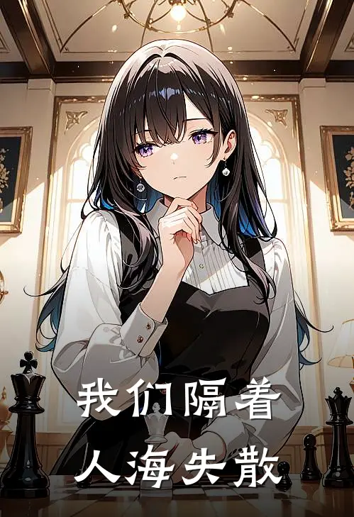 我们隔着人海失散