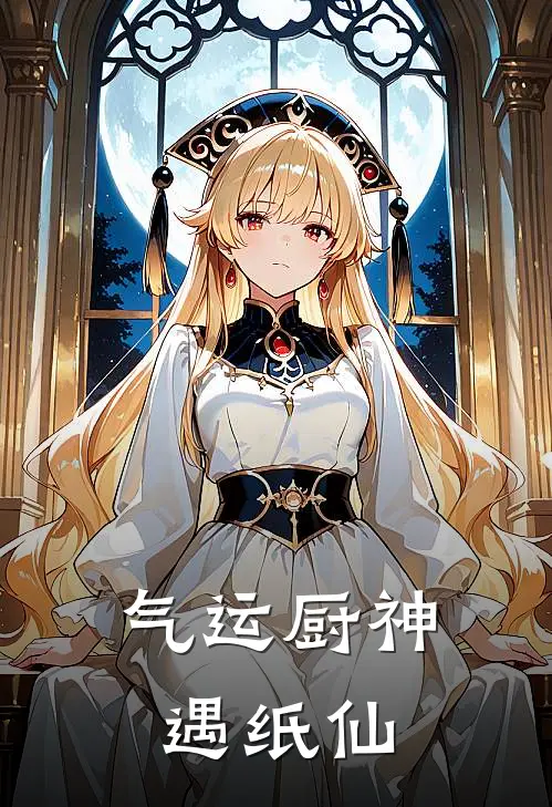 气运厨神遇纸仙(雷彪赵万霖)小说完结版_全文阅读免费全集气运厨神遇纸仙雷彪赵万霖