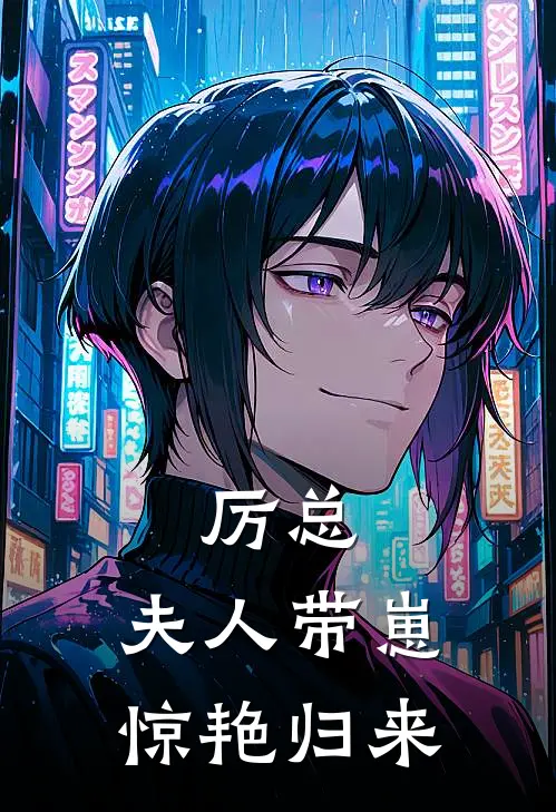 厉总，夫人带崽惊艳归来(苏晚厉云廷)小说完结版_全文阅读免费全集厉总，夫人带崽惊艳归来苏晚厉云廷