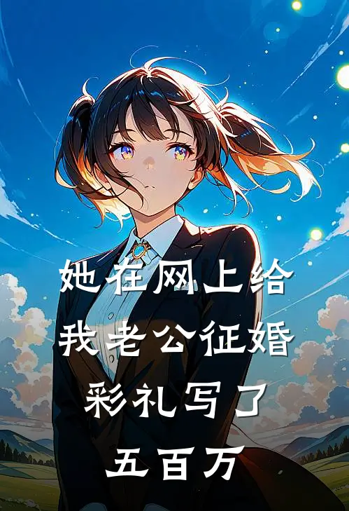 她在网上给我老公征婚，彩礼写了五百万