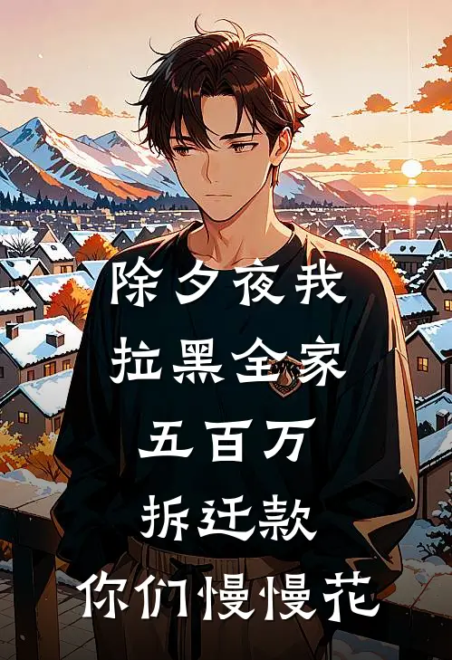 除夕夜我拉黑全家：五百万拆迁款，你们慢慢花王秀兰苏琳完整版小说_小说完结推荐除夕夜我拉黑全家：五百万拆迁款，你们慢慢花(王秀兰苏琳)