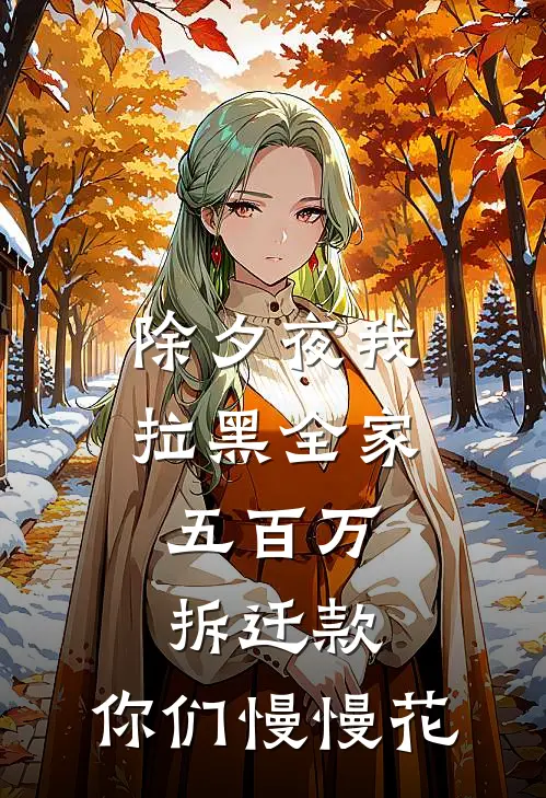 除夕夜我拉黑全家：五百万拆迁款，你们慢慢花(王秀兰苏琳)免费完结小说_免费小说在线阅读除夕夜我拉黑全家：五百万拆迁款，你们慢慢花(王秀兰苏琳)