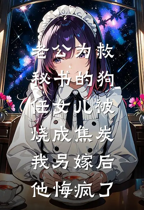 老公为救秘书的狗任女儿被烧成焦炭，我另嫁后他悔疯了