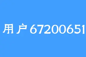 用户67200651