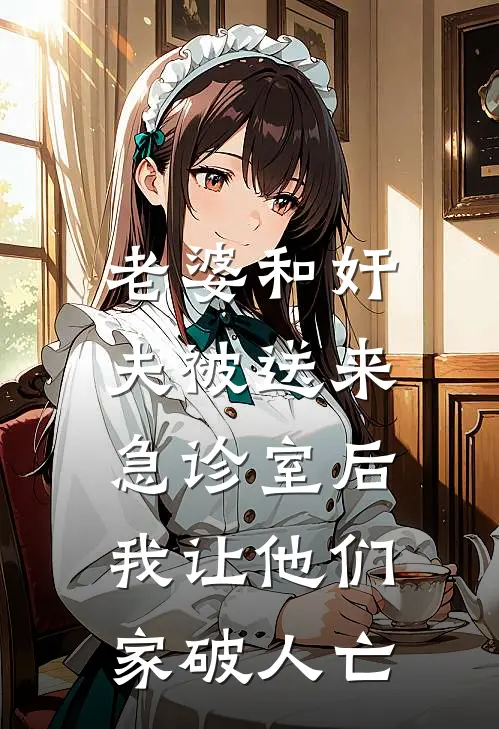 老婆和奸夫被送来急诊室后，我让他们家破人亡苏婷媛顾晏迟免费小说全文阅读_免费小说在线阅读老婆和奸夫被送来急诊室后，我让他们家破人亡苏婷媛顾晏迟