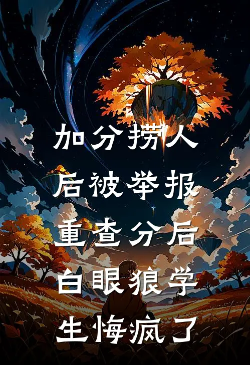 加分捞人后被举报，重查分后白眼狼学生悔疯了(江阮马仕)免费阅读完整版小说_最新小说全文阅读加分捞人后被举报，重查分后白眼狼学生悔疯了江阮马仕