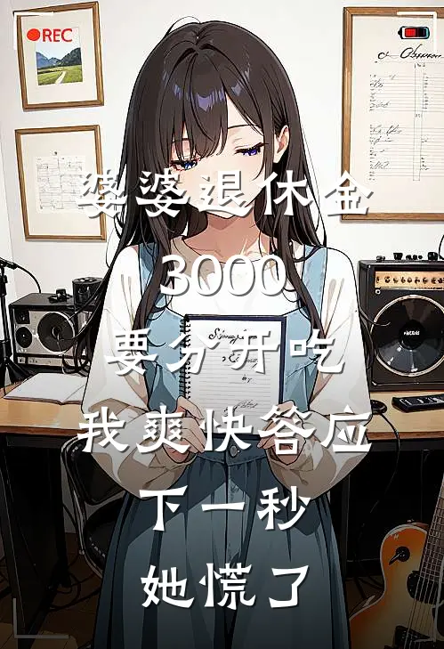 婆婆退休金3000要分开吃，我爽快答应，下一秒她慌了周莉刘金娣完本完结小说_热门小说排行榜婆婆退休金3000要分开吃，我爽快答应，下一秒她慌了周莉刘金娣