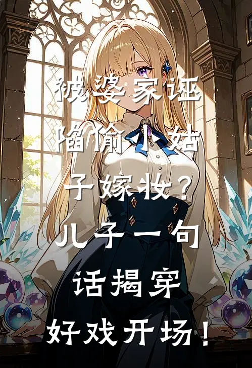 被婆家诬陷偷小姑子嫁妆？儿子一句话揭穿：好戏开场！