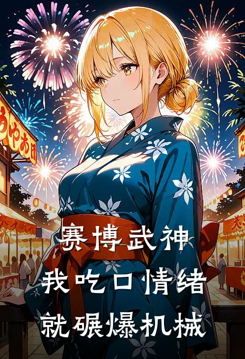 赛博武神：我吃口情绪就碾爆机械