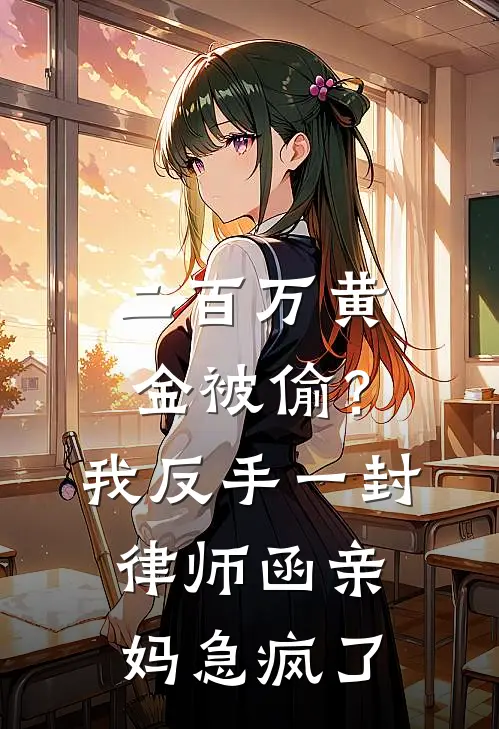 二百万黄金被偷？我反手一封律师函，亲妈急疯了(周明轩刘亚琴)最新热门小说_完结小说二百万黄金被偷？我反手一封律师函，亲妈急疯了(周明轩刘亚琴)