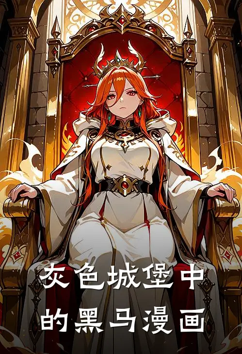 灰色城堡中的黑马漫画